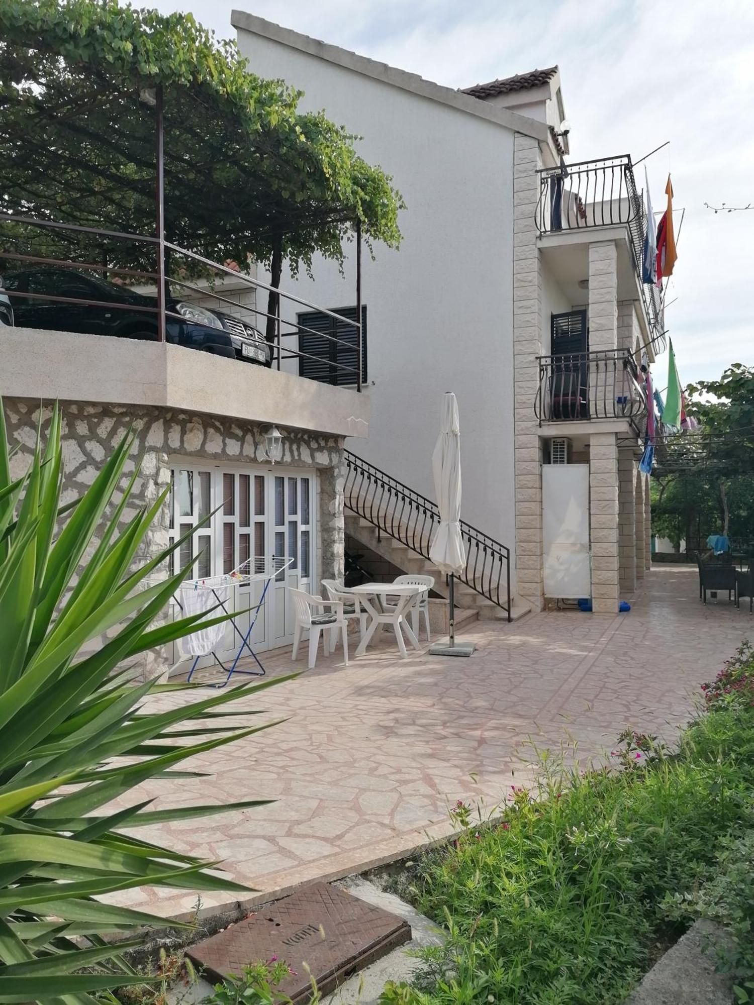 Villa Aequum Okrug Gornji Exterior foto