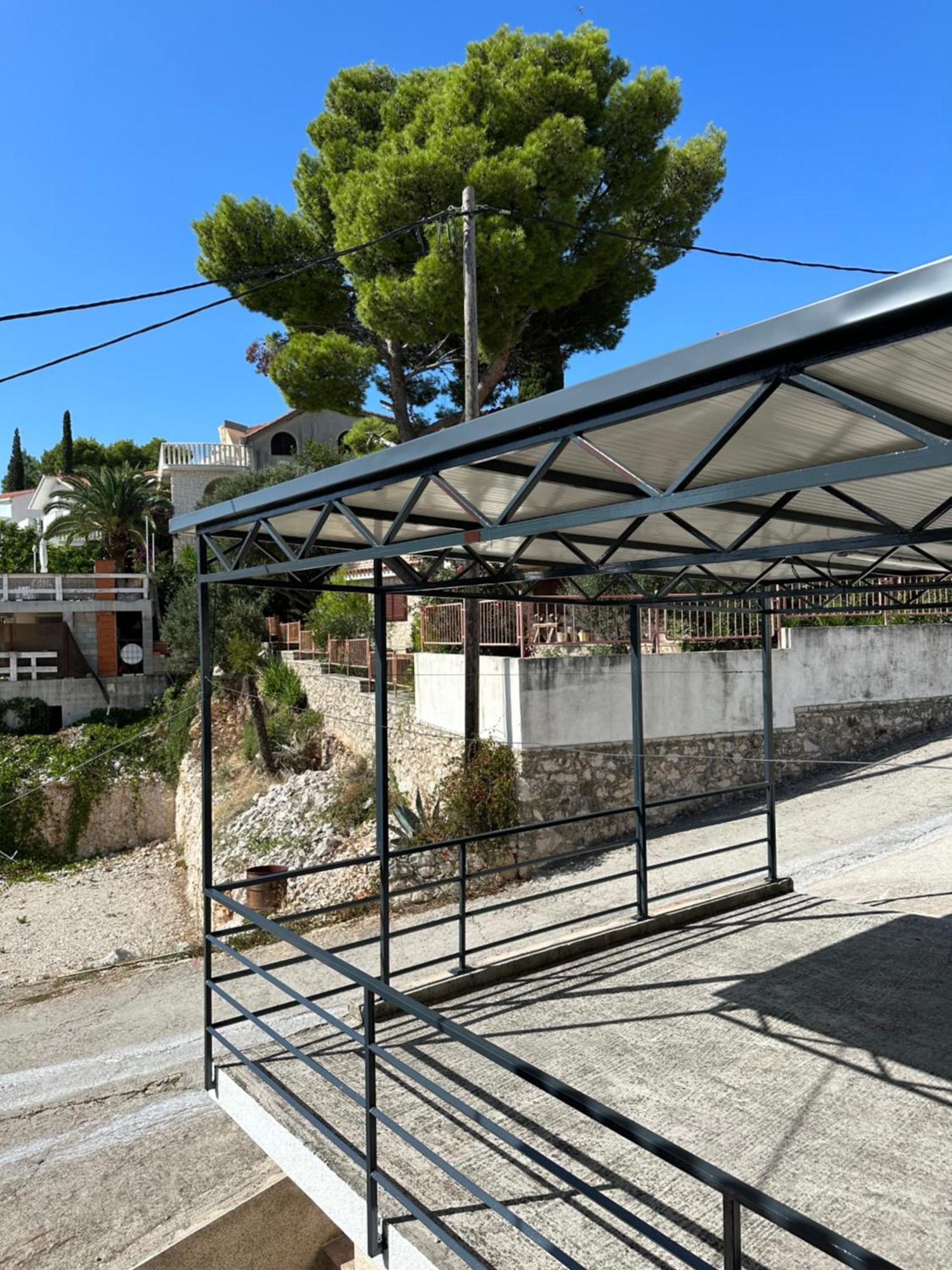 Villa Aequum Okrug Gornji Exterior foto