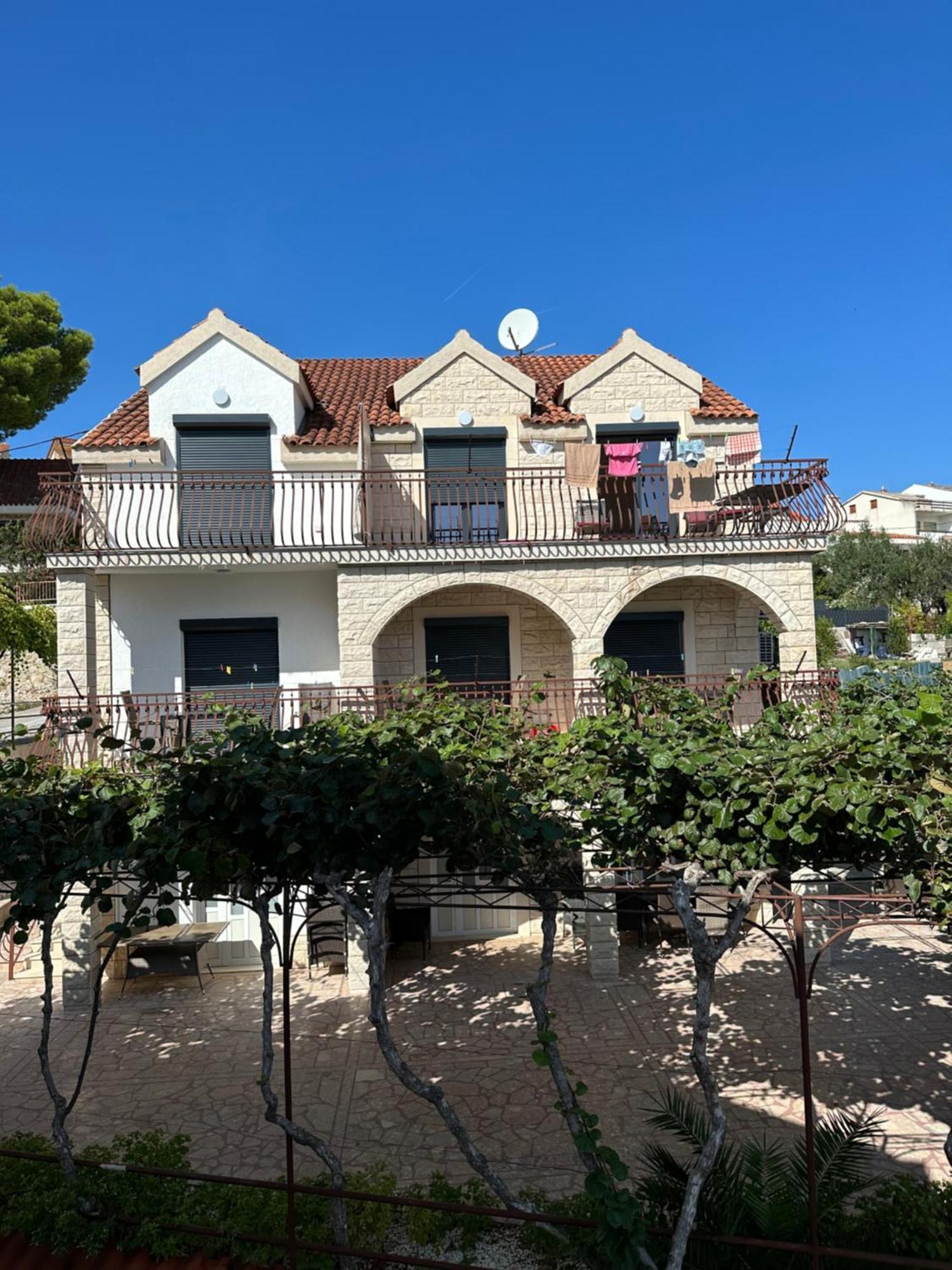 Villa Aequum Okrug Gornji Exterior foto