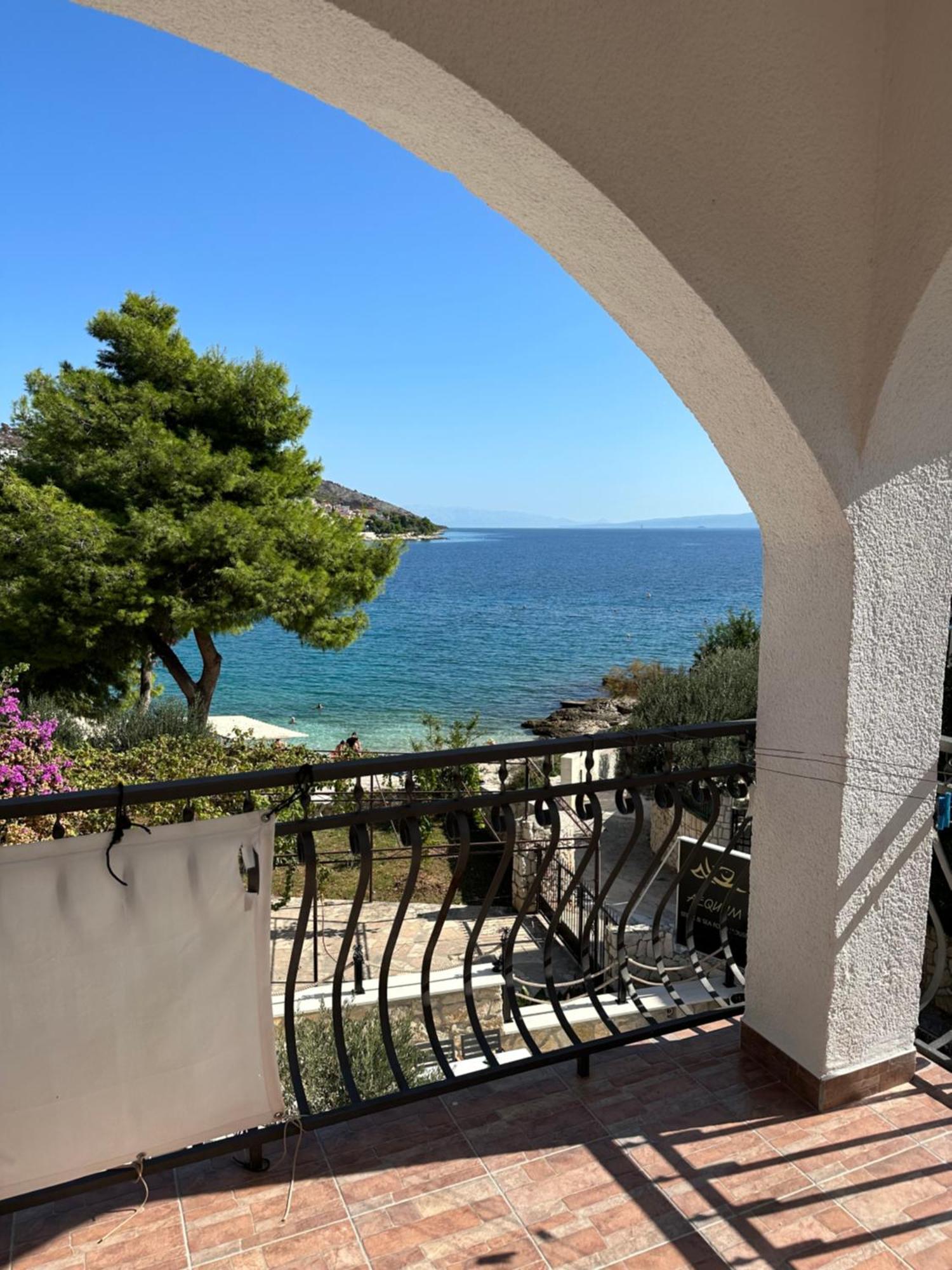 Villa Aequum Okrug Gornji Exterior foto