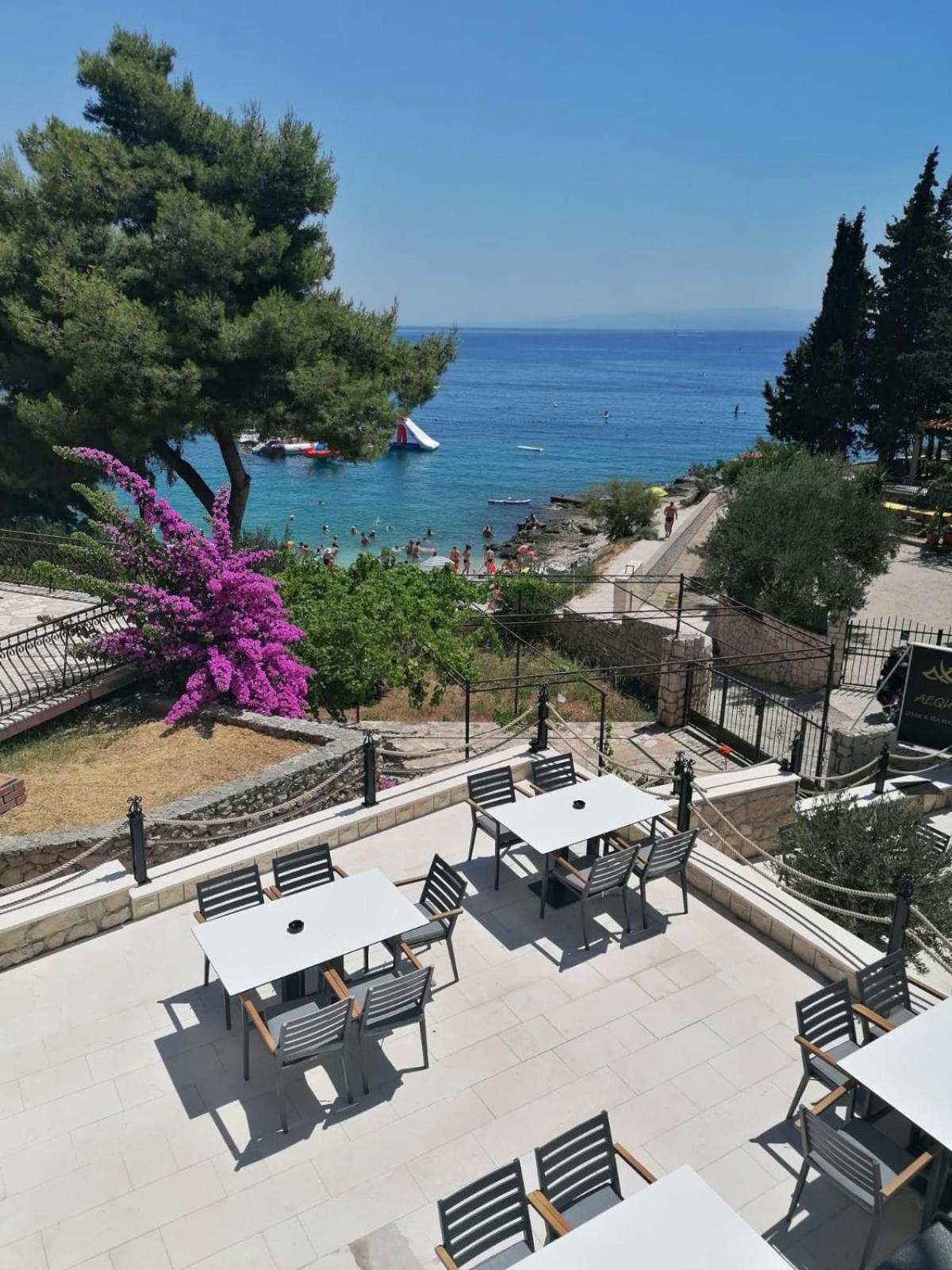 Villa Aequum Okrug Gornji Exterior foto